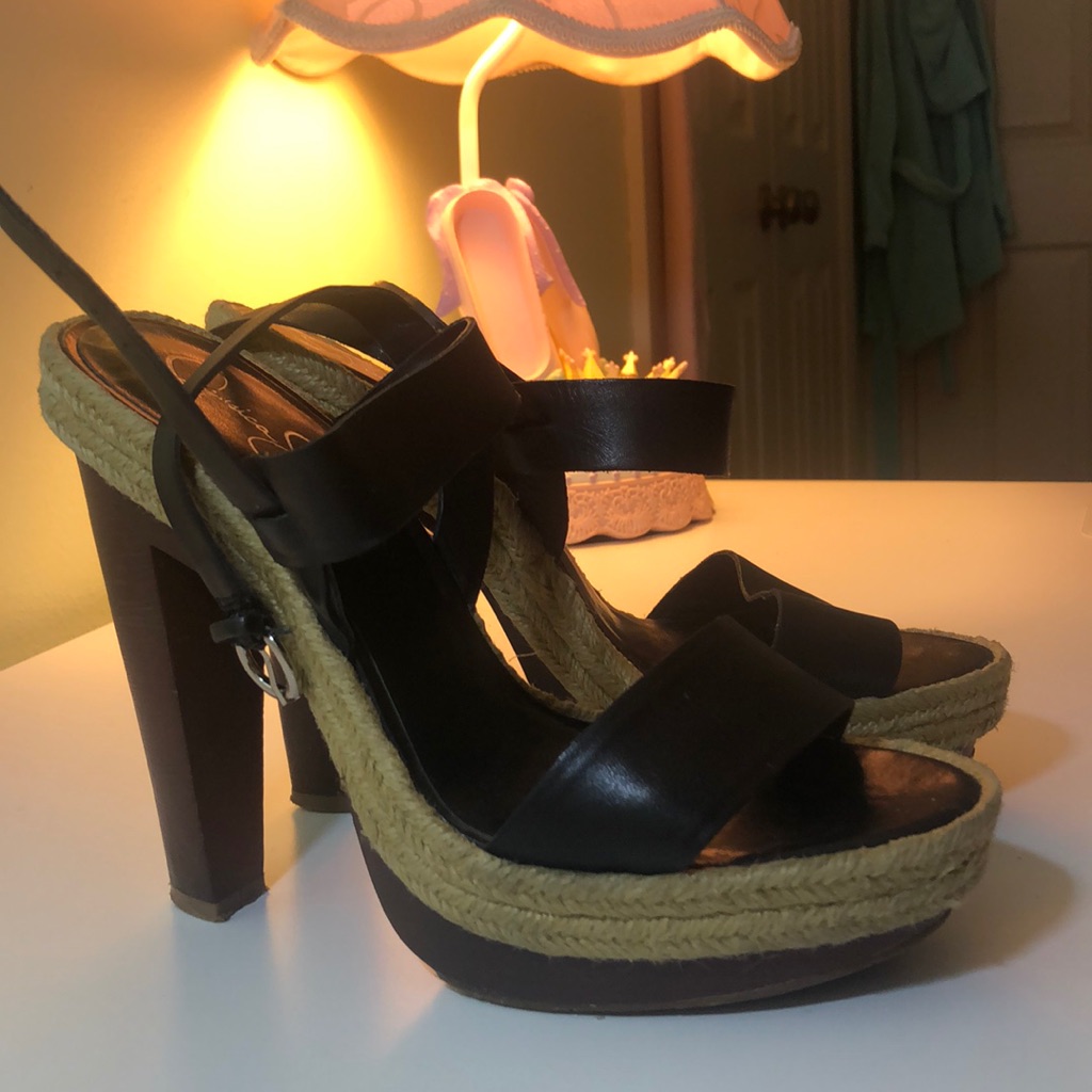 Black Heels 6 Inch